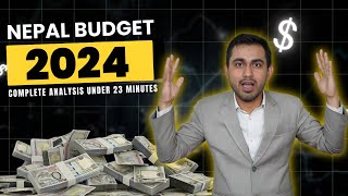 Nepal Budget Analysis 2081  Highlights and Summery  CA Suraj Dhakal  Part 1 [upl. by Cassell369]