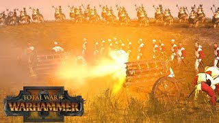 Hellblaster Volley Gun  Total War Warhammer II Online Battle 43 [upl. by Unity]