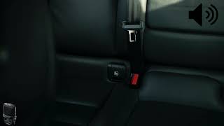 Buckling Unbuckling Car Seat Belt Sound EffectRoyalty Free [upl. by Hentrich]