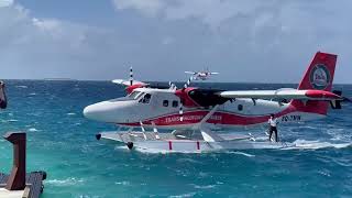 Seaplane Takeoff Collection seaplane maldives [upl. by Casta227]