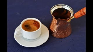 Making Turkish Coffee amp 4 important tips No One tells you [upl. by Nuajed129]