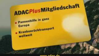 ADAC 20080513 Werbespot Plus Mitgliedschaft HQ [upl. by Aslin881]