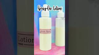 Make This Easy SprayOn Body Lotion For an Instant Glow [upl. by Katherin315]