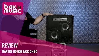 Hartke HD 500 Basversterker Review  Bax Music [upl. by Nylrahs980]