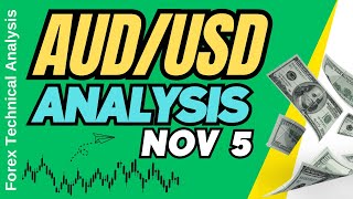 AUD USD Technical Analysis for November 5 2024 [upl. by Ardried]