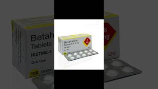 Betahistine Uses  Mechanism of action Side effects  Pharmacology [upl. by Longfellow]