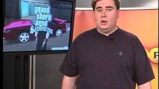 grand theft auto san andreas review PS2 Gamespot [upl. by Entsirhc]