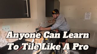 Tiling Around Sockets diy carpentrylife [upl. by Nipha]