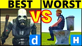 Best VS Worst Garrys Mod Ripoffs Android Edition [upl. by Gamin]