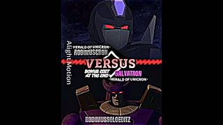 RodimusCron VS Galavatron Bonus Edit At The End [upl. by Shanley913]