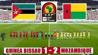 GUINEA BISSAU VS MOZAMBIQUE [upl. by Aisa]