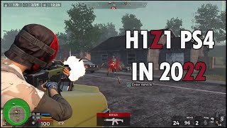 H1Z1 PS4 IN 2022 [upl. by Adolphus]