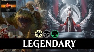 ☀💀🌳SHUTTING DOWN Ladder with New Abzan Legends HighLevel Gameplay  Standard [upl. by Mcgaw]