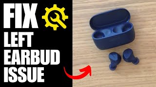 Jabra Elite 2 Left Right Earbud Not Working Fix [upl. by Hollerman919]