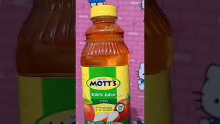 MOTTS Juice share youtubeshorts asmr yt shortvideo youtube ytshorts trending [upl. by Ardnosak30]