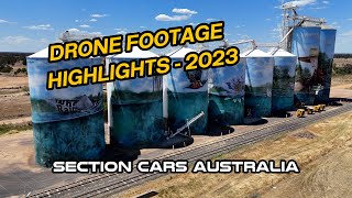 Section Cars Australia  Drone Footage Highlights 2023 [upl. by Mars]