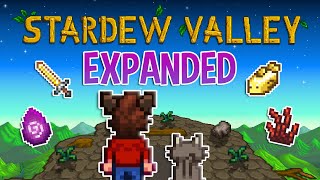 The Same but Different  Stardew Valley Expanded  Part 1 [upl. by Fennelly]