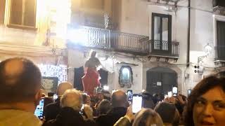 Rientro Processione Santa Lucia Salerno 2023 13122023 [upl. by Airretal776]