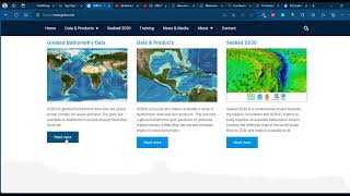 How to download bathymetric datasets and bathymetric map For free [upl. by Nagaem]