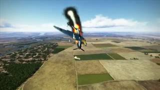 IL2 Battle of Stalingrad Crashes Kills and Explosions part 5 [upl. by Samau]