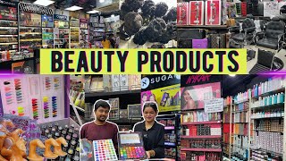 CRAWFORD MARKET MUMBAI  Mumbais Biggest Cosmetic Market Branded Beauty Pro Most Demanding Video [upl. by Almira]