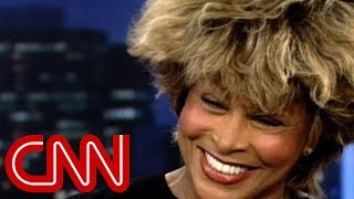 Tina Turner talks about her life in music 1997 CNN interview [upl. by Ael]