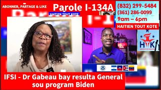 BONNE NOUVEL USCIS PRESKE FINI AVEK MOUN JANVIER YO biden haiti immigration pwogrambiden [upl. by Alset]