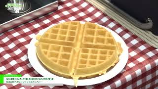 FABEX 東京 2023 GOLDEN MALTED AMERICA’S WAFFLE  株式会社アメリカンワッフルカンパニー [upl. by Malsi]