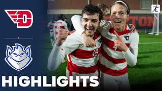 Dayton vs Saint Louis  Atlantic 10 Soccer Championship Final  Highlights  November 17 2024 [upl. by Spalding232]