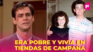 Jim Carrey perdió su casa y lavaba baños para vivir sus padres lo llevaron a la ruina [upl. by Odrawde61]