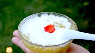 How to make Thai Mung Bean Pudding Tao Suan ขนมเต้าส่วน 泰式豆爽 [upl. by Enaitsirhc325]