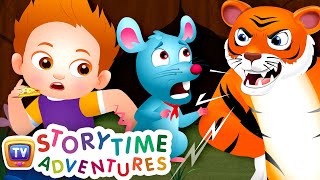 Squeaky ইঁদুর Squeaky Mouse  – গল্পের আসরের অভিযান  ChuChu TV Bangla Storytime Adventures [upl. by Aiht619]