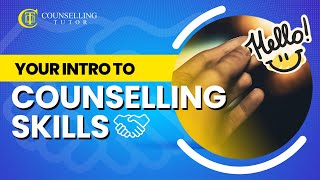 An introduction to counselling skills [upl. by Robertson]