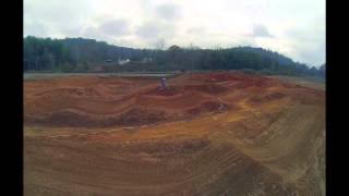 Aerial Footage of MX Practice in Morganton NC [upl. by Jeffie]