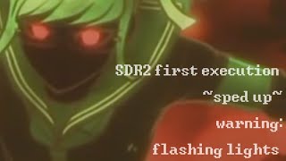 Sdr2 First execution music sped up  flashing lights warning [upl. by Simetra]