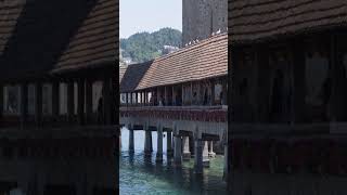 Lucerne Switzerland 🇨🇭 Subscribe for more daily Swiss Content youtube youtubeshorts [upl. by Anastasio442]