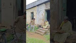 Post man 📮🚲😂 shorts kcindian postman comedy funny trending viralnow pushpa2 twist [upl. by Sandi]