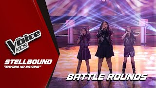 The Voice Kids Ang Sayang Na Sayang cover ng YOUNG AEGIS from Team Stellbound  Battle Rounds [upl. by Cone]