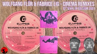 Wolfgang Flür amp Fabrice Lig  Cinema Remixes 12quot Vinyl EP Belgium 2021 [upl. by Brandon455]