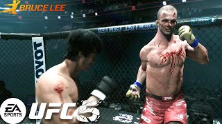 UFC 5  Bruce Lee VS Misha Cirkunov  PS5 [upl. by Aleahc977]