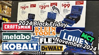 FREE Black Friday Tools at Lowes [upl. by Huppert]