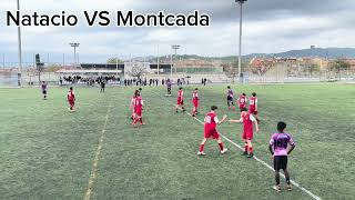 Natacio VS Montcada segunda parte [upl. by Fancie]