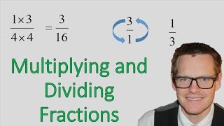 Multiplying and Dividing Fractions Simplifying Math [upl. by Jarrett]