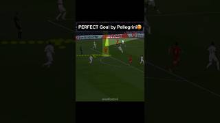 TOP GOAL By Pellegrini😍🔥 soccer football footballanalysis futbol oncevideoanalyser [upl. by Sergius896]