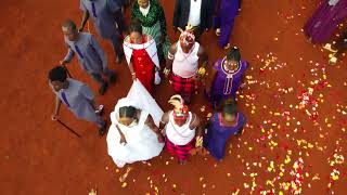 Parkishon Wedding Drone Shot Music byMosoPal X laiso King [upl. by Ecidnacal]