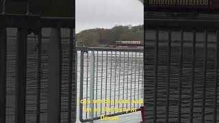 Cool train and cool ferry in Devon phonk music ferry train devon uk [upl. by Neelram]