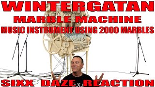 Wintergatan Marble Machine Music instrument using 2000 marbles Reaction [upl. by Abbotson129]