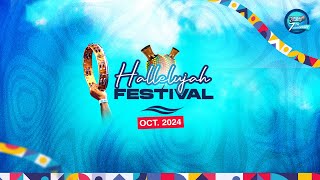 HALLELUJAH FESTIVAL  OCT 2024 [upl. by Akaenahs]