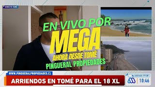 Pingueral Propiedades desde Tomé por MEGA  Matinal Mucho Gusto  5 Septiembre 2024 megaoficial [upl. by Jessen249]