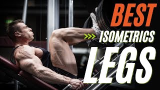 Isometric Leg Exercises Can They Really Make You Stronger [upl. by Enomal]